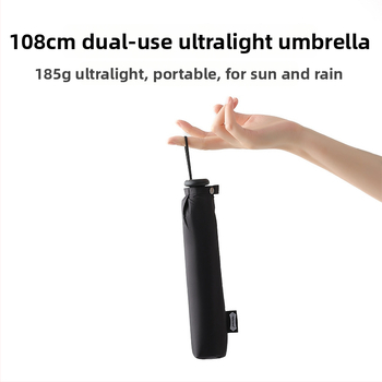 Parachase slnečno-dážďový dážnik - ultrakľahký, vinilová potiahnutá látka, UPF >50, hliníkový rám a tyč, ručné otváranie, tlač loga dostupná