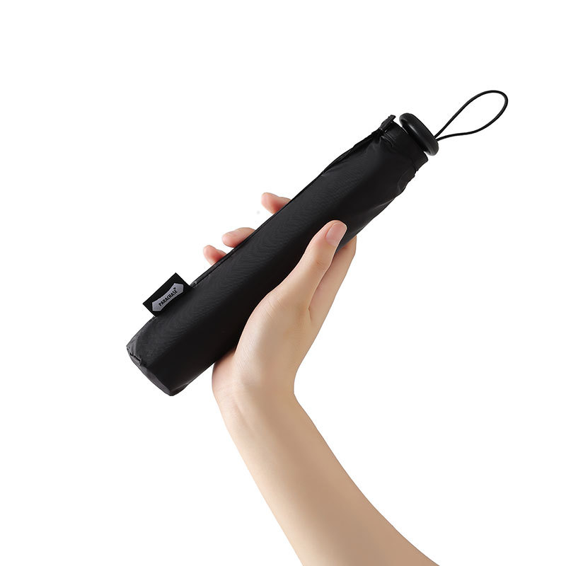 Parachase slnečno-dážďový dážnik - ultrakľahký, vinilová potiahnutá látka, UPF >50, hliníkový rám a tyč, ručné otváranie, tlač loga dostupná