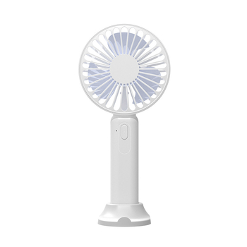 2025 novi ručni mini ventilator s prilagođljivim logom, USB napajanje, snažan protok zraka, za stolnu i prijenosnu upotrebu