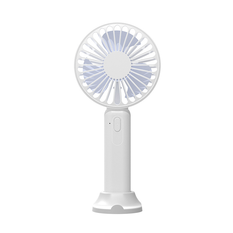 2025 novi ručni mini ventilator s prilagođljivim logom, USB napajanje, snažan protok zraka, za stolnu i prijenosnu upotrebu