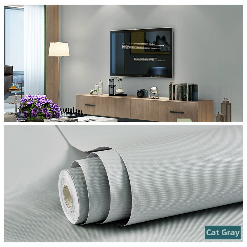 PVC plokščias sienų lipdukas, vienodo rašto dizainas, 1 lapas, tinkamas svetainei, miegamajam, valgomojo zonai, virtuvei ir vaikų kambariui, šiuolaikiškas minimalistinis stilius