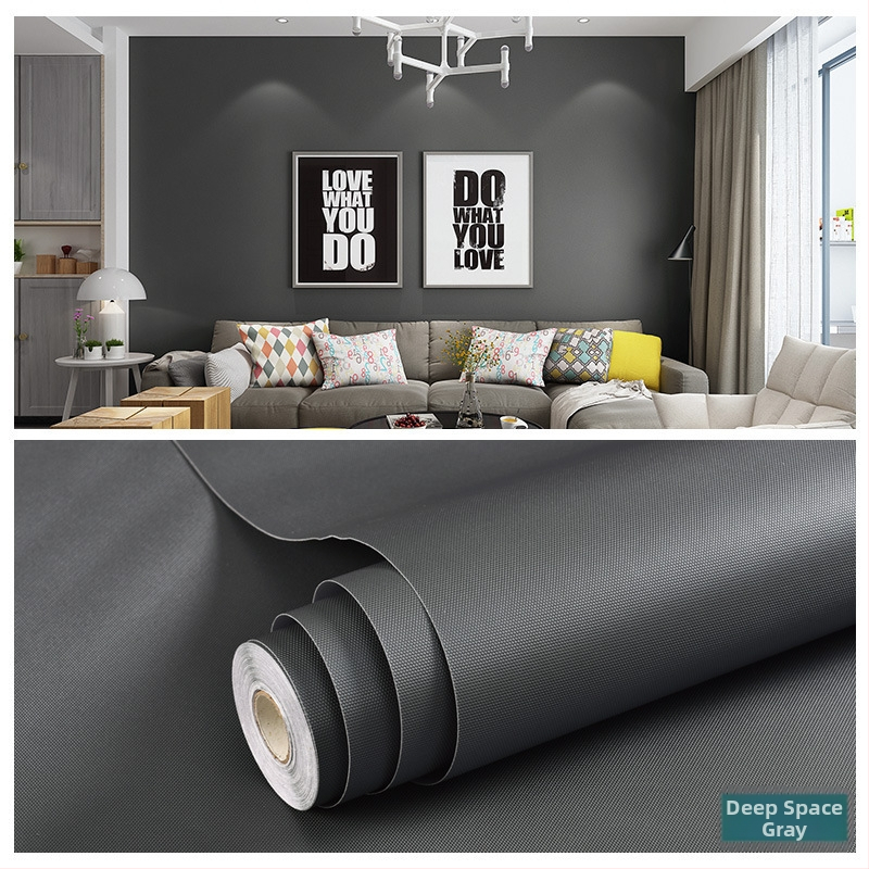 PVC plokščias sienų lipdukas, vienodo rašto dizainas, 1 lapas, tinkamas svetainei, miegamajam, valgomojo zonai, virtuvei ir vaikų kambariui, šiuolaikiškas minimalistinis stilius