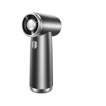 Ručný bezlopatový ventilátor s vstavanou batériou 2000–4000 mAh, BLDC motor, 3 rýchlosti, hmotnosť 105 g