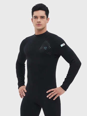 Pánsky celo neoprenový oblek 3 mm, teplo a vysoká elasticita — set na potápanie, šnorchlovanie a voľné potápanie