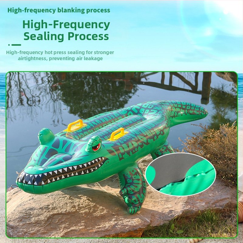 Bawei PVC pripučiamas krokodilių banglentė, šilkografijos spausdinimas, universalus naudojimas