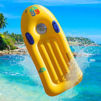 Pūšamā sērfa dēļa bērniem, PVC materiāls, pārnēsājams ūdens rotaļlieta