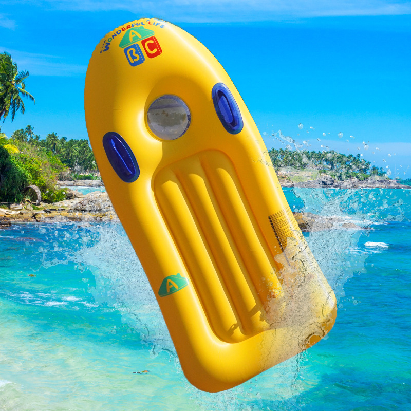 Nafukovacia surfová doska pre deti, PVC materiál, prenášateľná vodná hračka