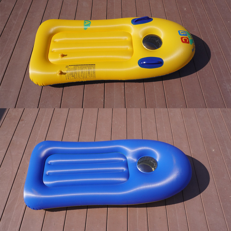 Pūšamā sērfa dēļa bērniem, PVC materiāls, pārnēsājams ūdens rotaļlieta