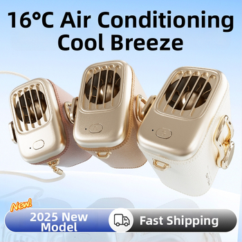 MINI vöö ventilaator – kaasaskantav klips vööle; keha või laua kasutamiseks; 5 kiirust; brushless mootor; sisseehitatud 4000–6000 mAh aku; USB laadimine; mürataset < 36 dB