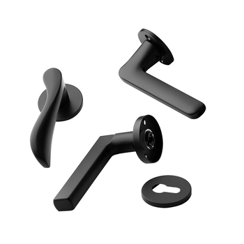 Alumínium fogantyúzár belső faajtókhoz – csendes működés; fürdőszoba, konyha, hálószoba ajtókhoz; modellek 7006–7048