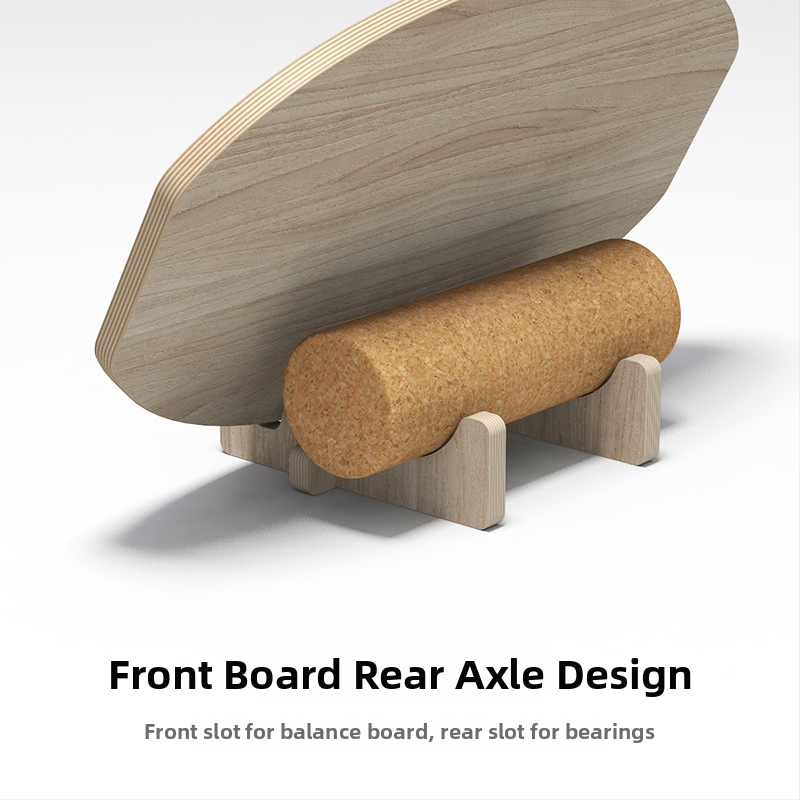 Drevený stojan na balansnú dosku a vystavovací stojan na skateboard – Materiál: drevo; Kód produktu XY-110; Plocha dosky: plochá; Cieľová skupina: univerzálna