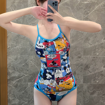 Ženské jednodielne plavky, s výstužou na prsiach bez kostíc, 85% polyester, potlač