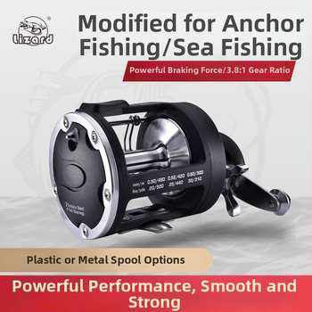 Komelon būgninė žvejybos ritė, 20 vnt.