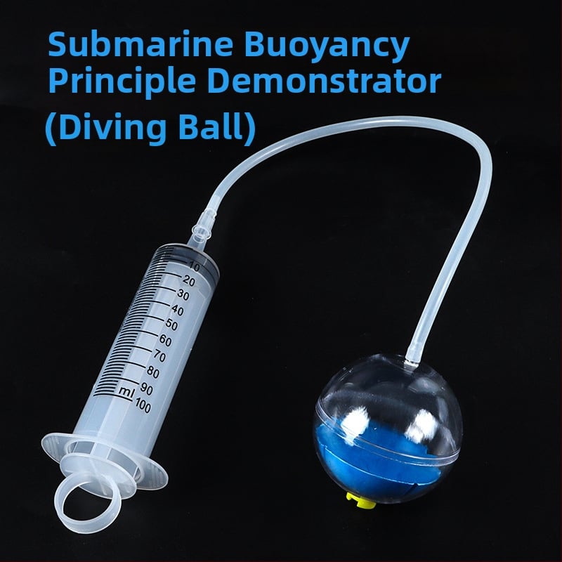 Liuxin Demonstrátor princípu ponoru – didaktický nástroj z fyziky pre stredné školy