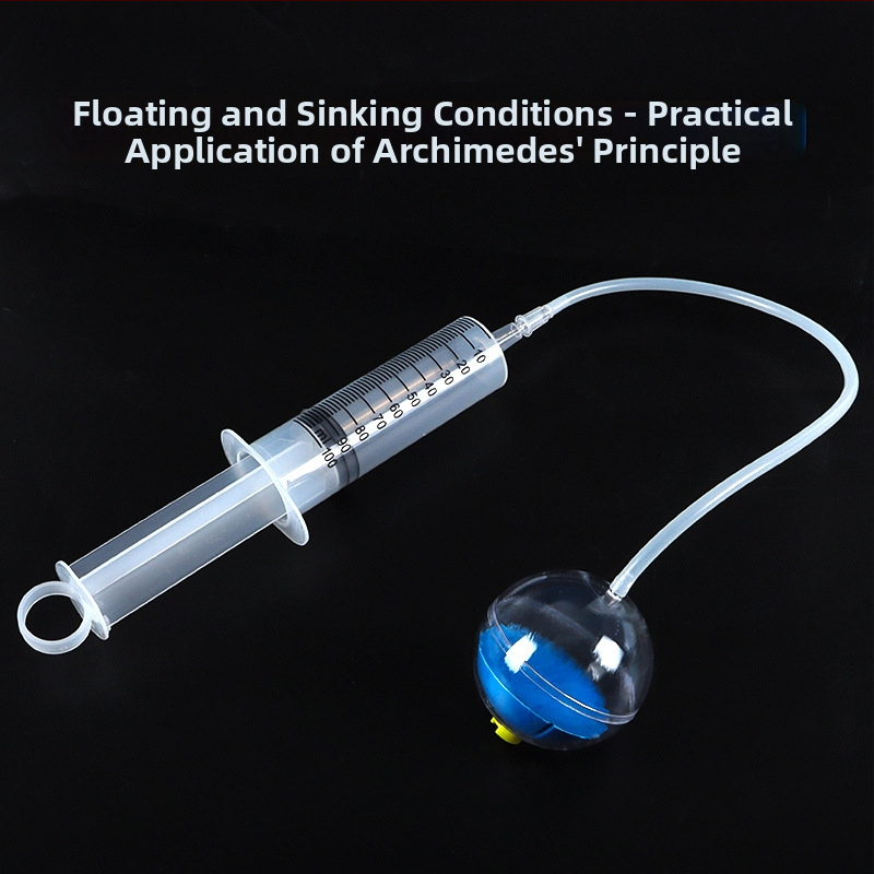 Liuxin Zemūdens peldspējas demonstrētājs – Fizikas mācību līdzeklis plūduma un nosēšanās eksperimentiem