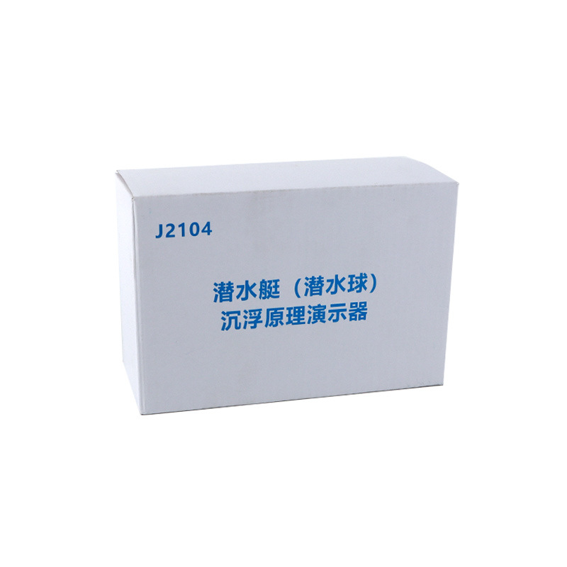 Liuxin Demonstrátor princípu ponoru – didaktický nástroj z fyziky pre stredné školy