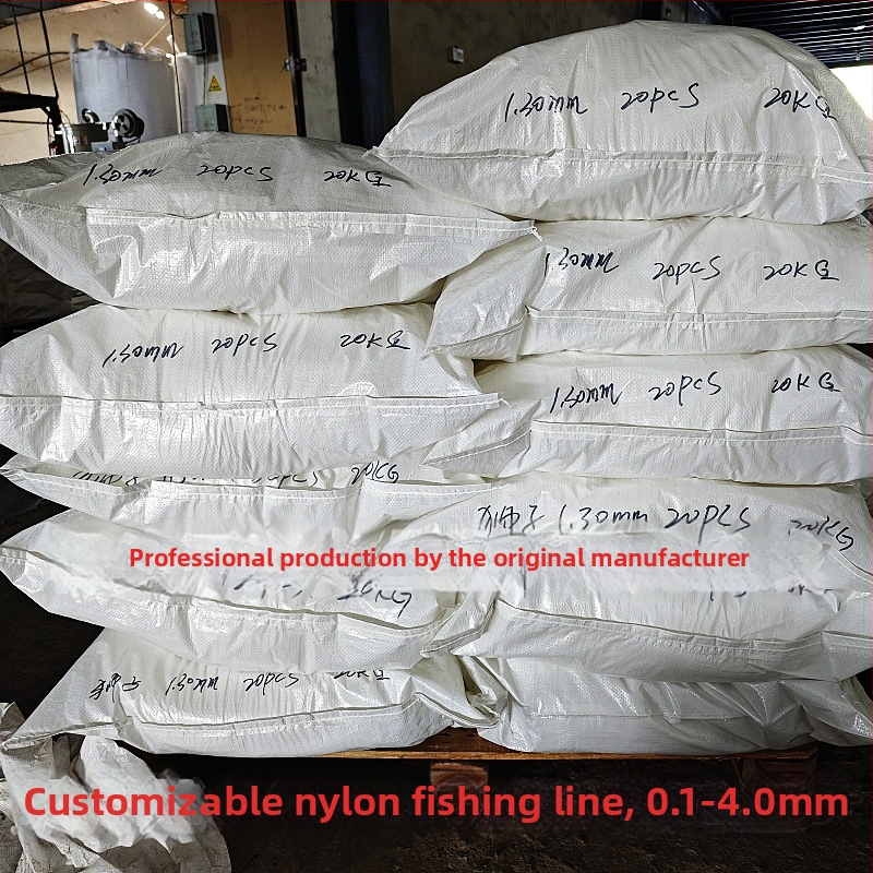 Ander nylonový hlavný rybársky vlasec – vysoká pevnosť, priemer 0.1–4.5 mm, nosnosť 3–300 kg, 0.9–1.1 kg na cievku, pre morské a námorné rybárstvo, tkanie