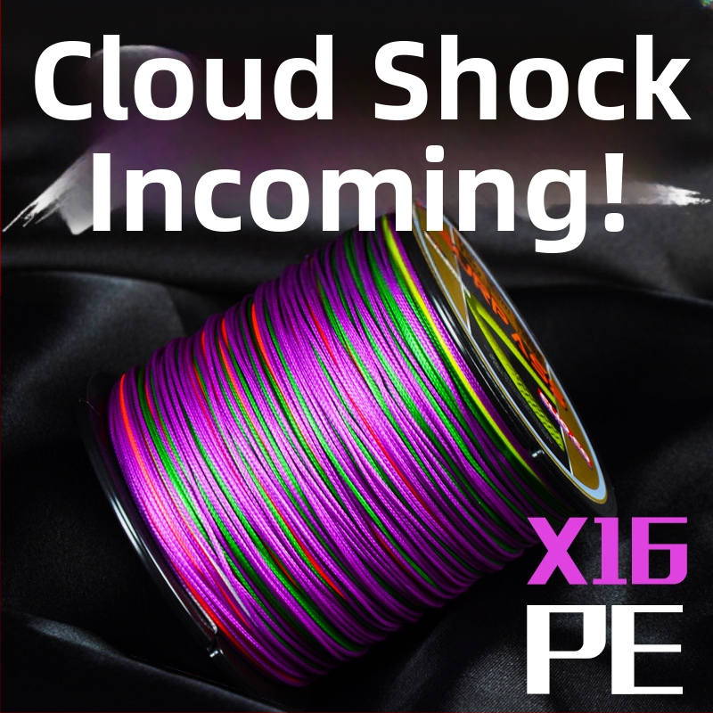 Yudeli pagrindinė žvejybos linija, PE medžiaga, tvirta, 300 vienetų, kilmė Zhejiang