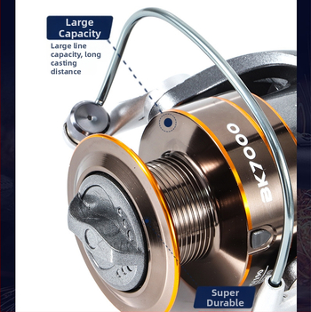 HAICHAO spiningo ritė žvejybai, pakuotėje 40 vnt.