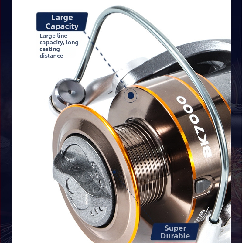 HAICHAO spinningrull kalapüügiks, pakendis 40 tükki