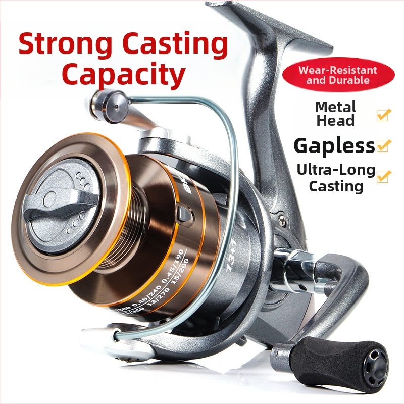 HAICHAO spiningo ritė žvejybai, pakuotėje 40 vnt.