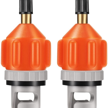 Õhuotsikute adapter paadile – Materjal: Plastik; Bränd: LCO-SPORT; Mudel: Inflatable boat air nozzle adapter; Kohandatav tellimusega: Jah; Standardosad