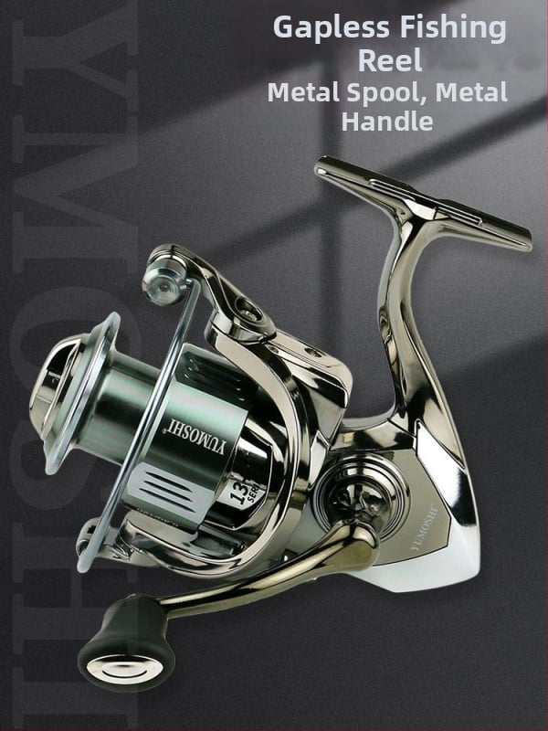 YUMOSHI spiningo ritė žvejybai, dėžėje 40 vnt., leidžiama privatų prekinį ženklą.