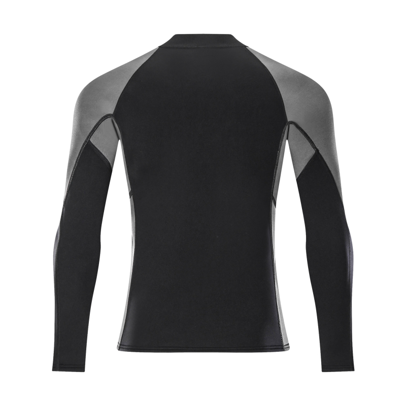 Unisex 2mm SCR neopreno nardymo viršus, šilta, tinkama nardymui ir plaukiojimui