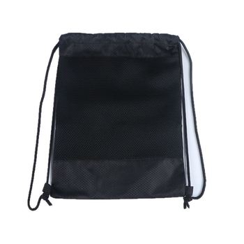 Oksfordo audinio raištinė kuprinė su futbolo spauda, skirta lauko maratonams, sandėlyje, pritaikoma