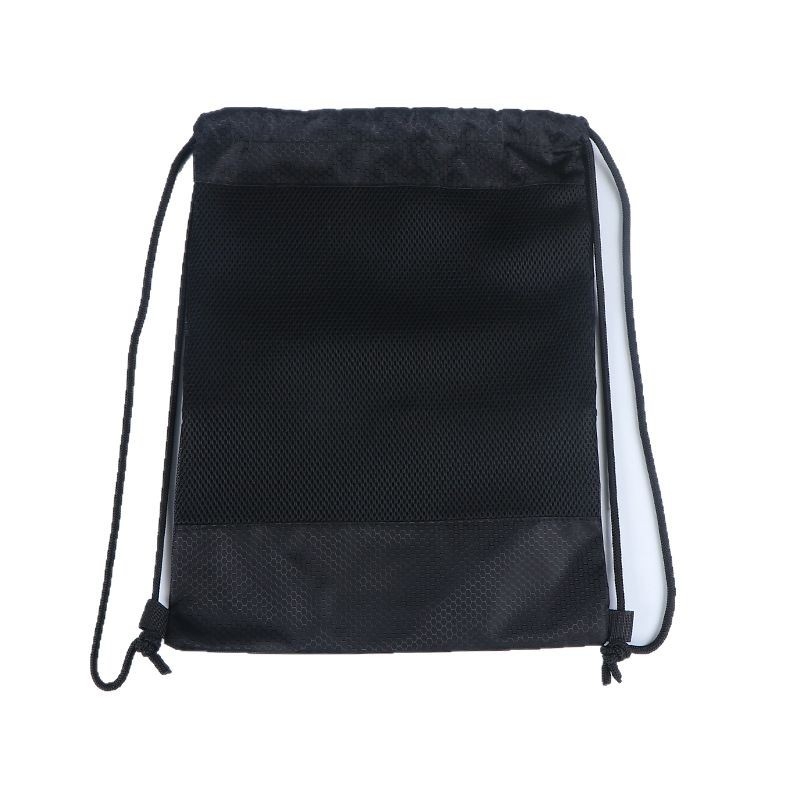 Oksfordo audinio raištinė kuprinė su futbolo spauda, skirta lauko maratonams, sandėlyje, pritaikoma