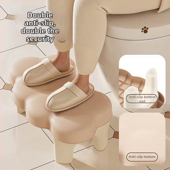 PP vonios kojų kėdutė, neslidus paviršius, ne-sulankstoma, prekės ženklas Yushi