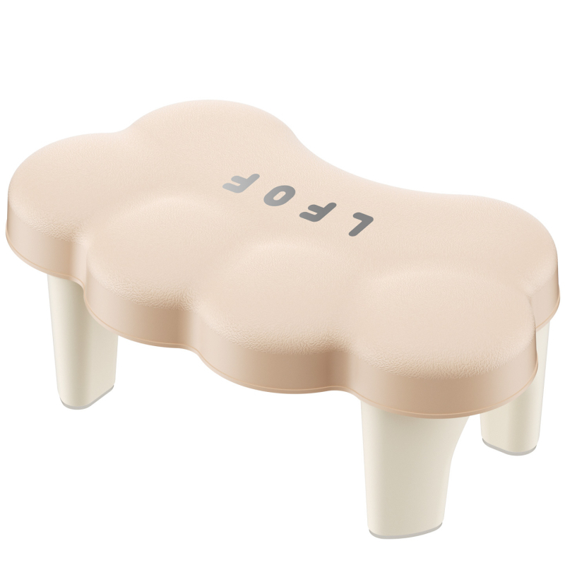 PP vonios kojų kėdutė, neslidus paviršius, ne-sulankstoma, prekės ženklas Yushi