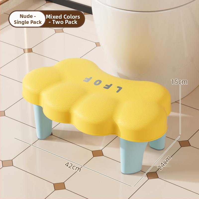 PP vonios kojų kėdutė, neslidus paviršius, ne-sulankstoma, prekės ženklas Yushi