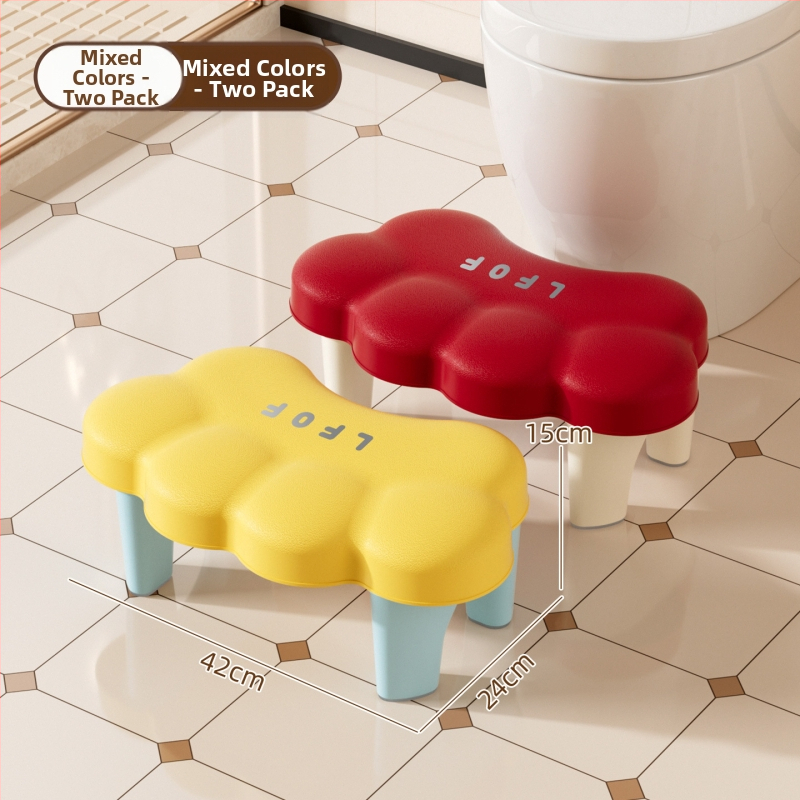 PP vonios kojų kėdutė, neslidus paviršius, ne-sulankstoma, prekės ženklas Yushi