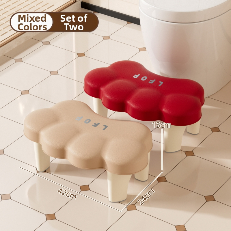 PP vonios kojų kėdutė, neslidus paviršius, ne-sulankstoma, prekės ženklas Yushi