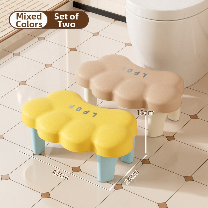 PP vonios kojų kėdutė, neslidus paviršius, ne-sulankstoma, prekės ženklas Yushi