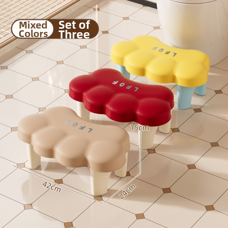 PP vonios kojų kėdutė, neslidus paviršius, ne-sulankstoma, prekės ženklas Yushi