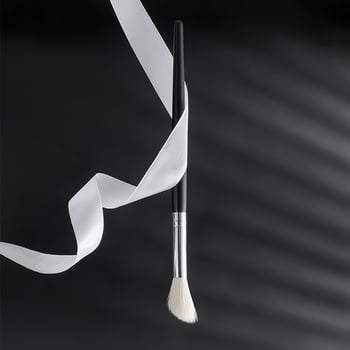 Highlighter četkica s vunenim dlačicama, drška od drveta, Yunduo