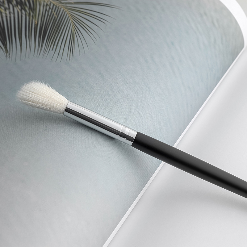 Highlighter četkica s vunenim dlačicama, drška od drveta, Yunduo