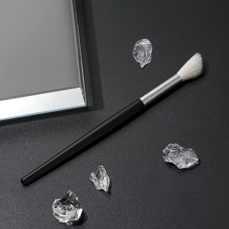 Highlighter četkica s vunenim dlačicama, drška od drveta, Yunduo