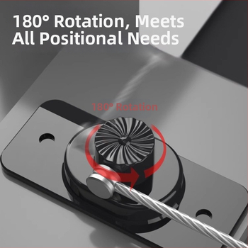 Puurimata parooliga turvalukk külmikutele ja kappidele; paksenenud konstruktsioon; vargusvastane; Mudel Password Refrigerator Lock-001; Materjal: roostevaba teras + ABS