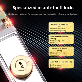 Mortise lukk ruldooride jaoks – messingust lukustuse südamik, universaalne tüüp, madala ja keskmise ava jaoks