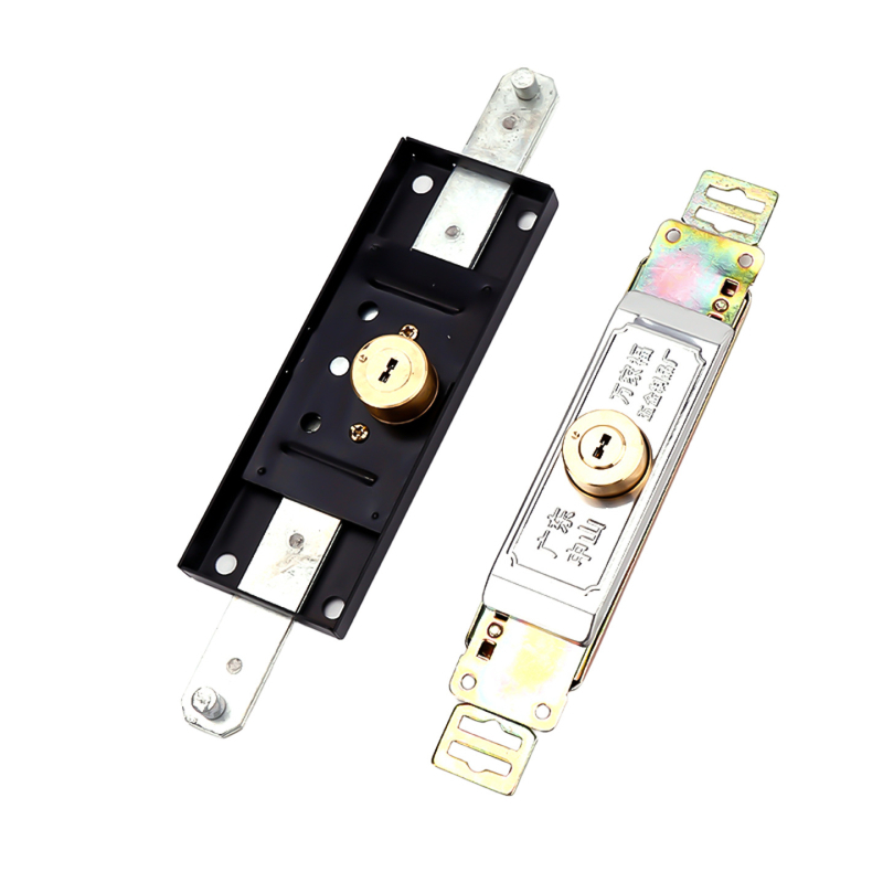 Mortise zár Rolós ajtókhoz – réz zárótest, univerzális típus, alsó és középső nyitású kapukhoz