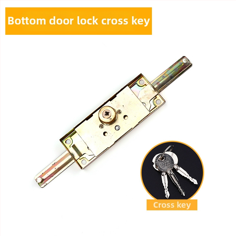 Mortise lukk ruldooride jaoks – messingust lukustuse südamik, universaalne tüüp, madala ja keskmise ava jaoks