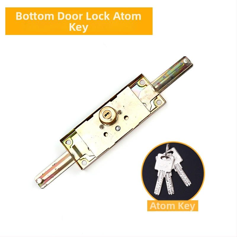 Mortise lukk ruldooride jaoks – messingust lukustuse südamik, universaalne tüüp, madala ja keskmise ava jaoks