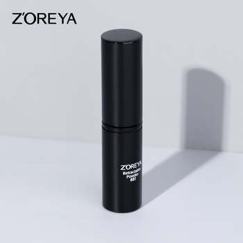 Meigipintsel roosile ja jumestusele, nailonkarvad, teleskoopkäepide alumiiniumist, karbis pakendatud