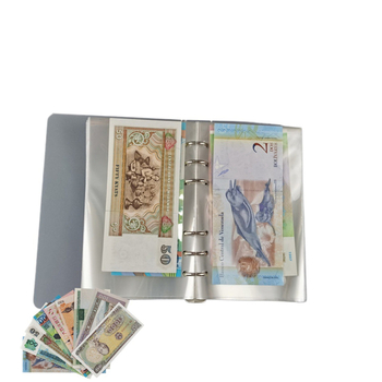 Album za pohranu 100 banknota RMB, prijenosno, otporno na oksidaciju