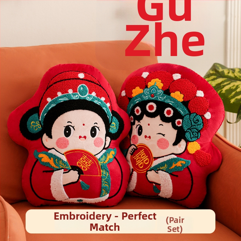 Santuokų pliušinių lėlyčių pora - aukštos kokybės mielos meškiukų pagalvėlės jaunavedžiams - užpildas PP medvilnė, trumpas minkštas pliušas, dovanų dėžutės pakuotė