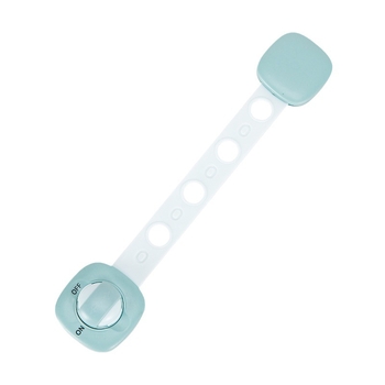 Ebedila ABS заключващ механизъм за чекмеджета – анти-бебешка защита за чекмеджета, кухня, спалня, офис, ТВ и хладилник – модерен стил