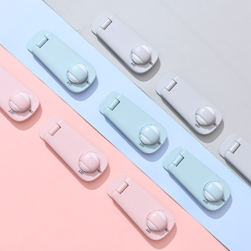 Ebedila ABS заключващ механизъм за чекмеджета – анти-бебешка защита за чекмеджета, кухня, спалня, офис, ТВ и хладилник – модерен стил